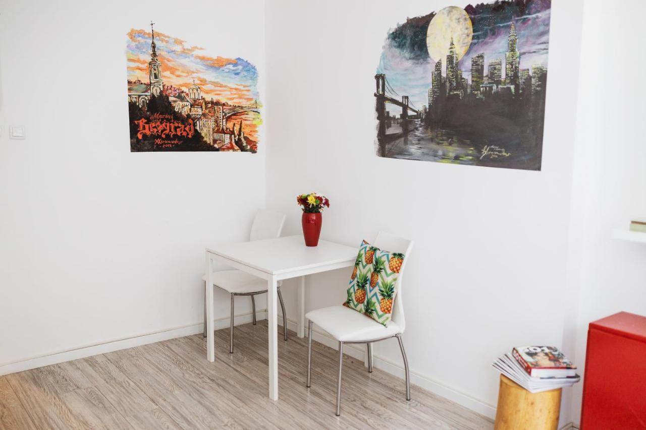 City Center Studio Beograd Eksteriør bilde