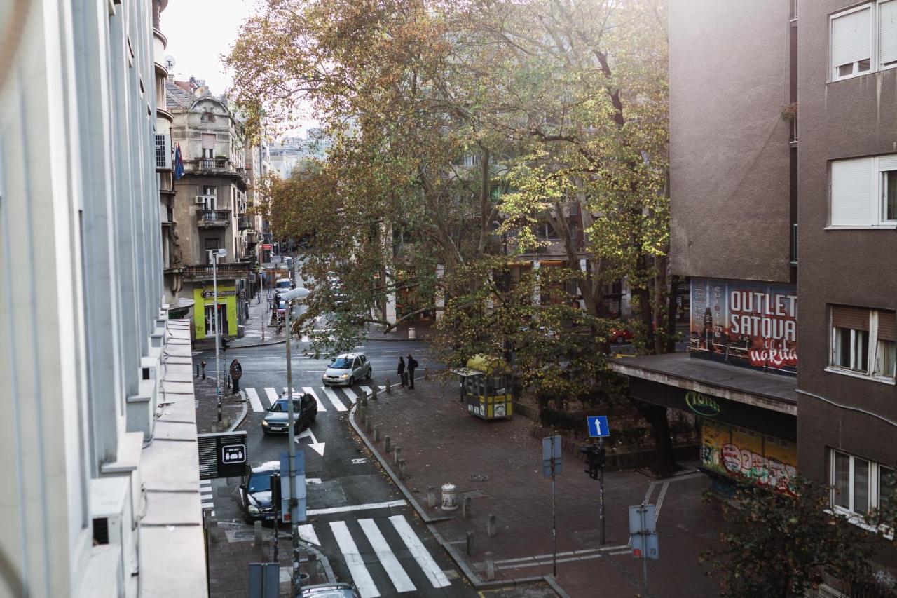 City Center Studio Beograd Eksteriør bilde