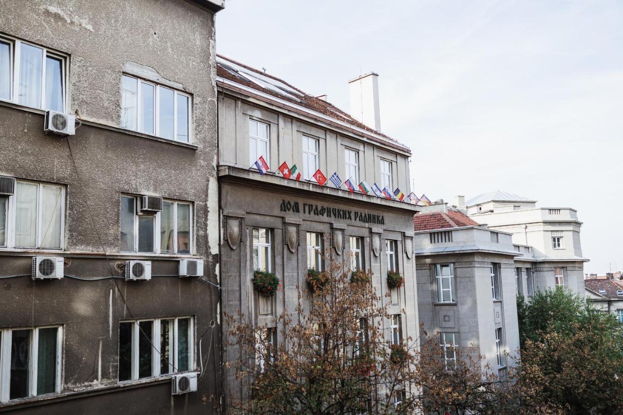 City Center Studio Beograd Eksteriør bilde